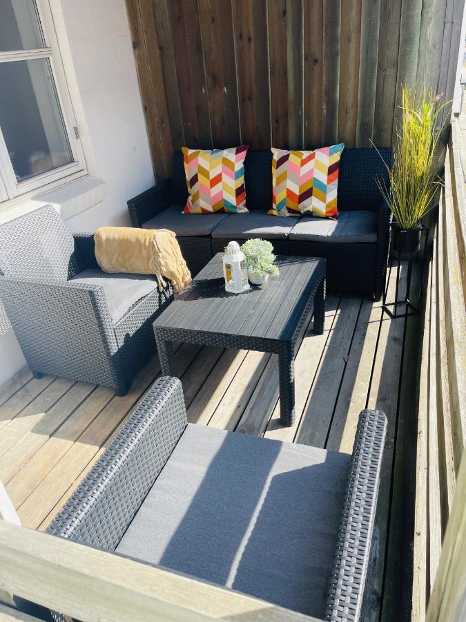 Aday - Central Terrace Apartment In Йеррінґ Екстер'єр фото